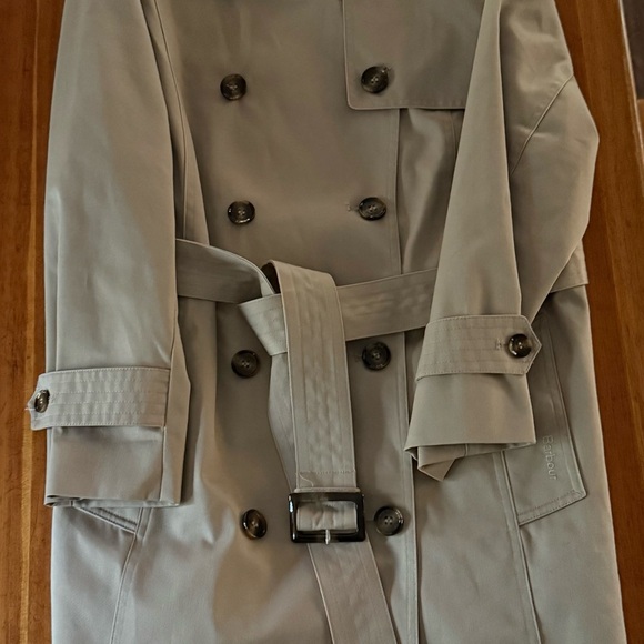 Barbour Women's Greta Trench Coat - Picture 5 of 7